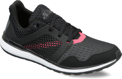 

ADIDAS ENERGY BOUNCE 2 W Running Shoes For Women(Black, White, Cblack/dkgrey/shored
