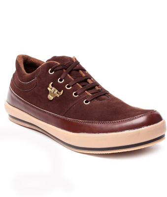 

Juan David Casuals For Men(Brown)