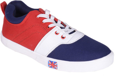 

Dizaro Canvas Shoes For Men(Red