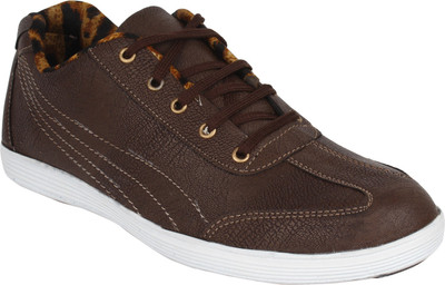

Aero Sapphire Sneakers For Men(Brown)