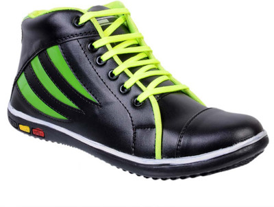 

Fescon Raze Boots For Men(Black, Green