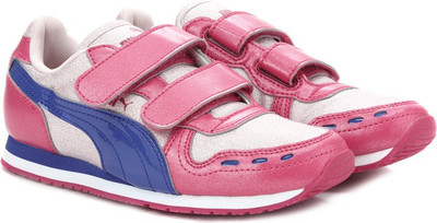 

Puma Boys & Girls, Pink dogwood-rose red-dazzblue