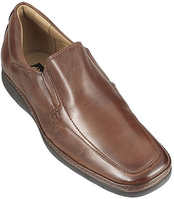 

Metro Da Vinchi Slip On For Men(Black, 23;tan