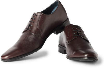 

Louis Philippe Lace Up Shoes For Men(Brown
