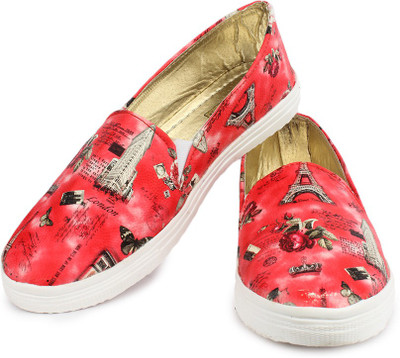 

Moonwalk Casuals For Women(Red