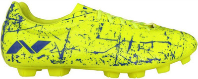 Nivia Encounter Football Shoes For Men(Yellow