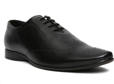 

NOHIDE Corporate Casuals For Men(Black