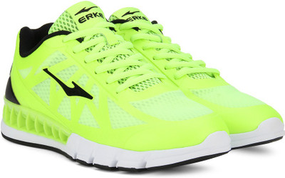 

Erke Running Shoes For Men(Green, Bright apple green/black