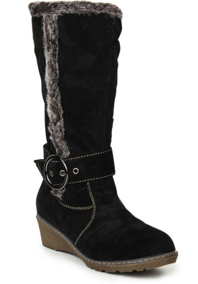 

Stylistry Maxis Color Women Boots For Women(Black