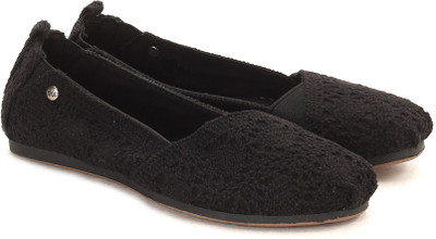 

Madlove Lynae Bellies For Women(Black, Black fabr macrame