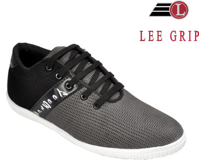 

Lee Grip Canvas Shoes For Men(Grey, Grey+black