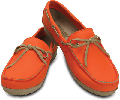 

Crocs Loafers For Women(Orange