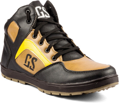 

Golden Sparrow Stylish Casuals For Men(Black)