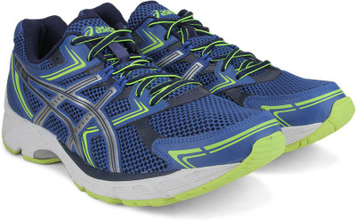

Asics Gel-Equation 7 Men Running Shoes For Men(Multicolor, Blue/silver/flash yellow