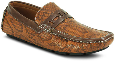 

Get Glamr Stylish Loafers For Men(Brown)