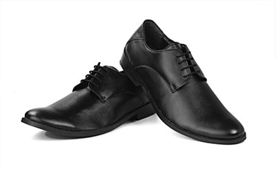 

Bxxy Derby Office Wear Lace Up For Men(Black