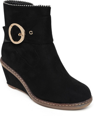

Bruno Manetti BM-163-30 Boots For Women(Black