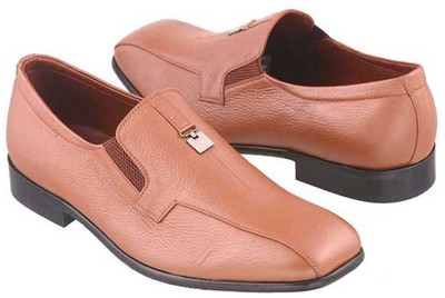 

Metro Da Vinchi Slip On For Men(Black, 12;brown