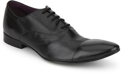 

Arden Pride Oxford Lace Up Shoes For Men(Black