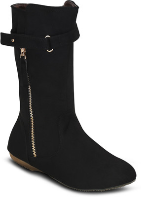 

Get Glamr EILEEN Boots For Women(Black