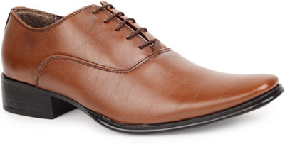 

Bruno Manetti F-1477 Lace Up Shoes For Men(Tan)