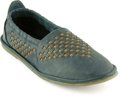 

DeVEE Checkered Blue Mojaris For Men(Blue