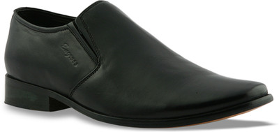 49% OFF on Engross Barton Slip On For Men(Black)