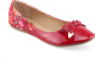

Shuz Touch Bellies For Women(Red