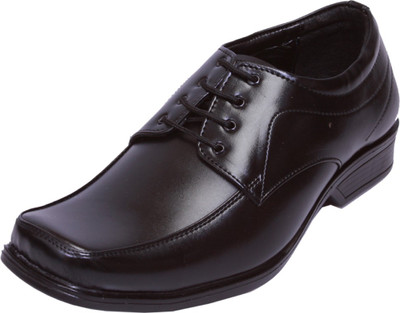 28% OFF on Shoebook Formal Lace up For Men(Black) 28% OFF on Shoebook Formal Lace up For Men(Black)