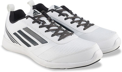 

ADIDAS ADIRAY M Running Shoes For Men(White, Ftwwht/utiblk