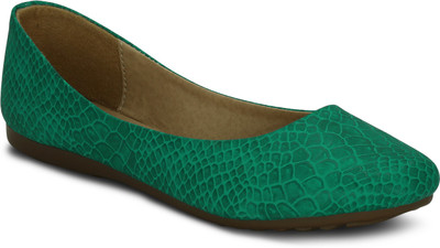 

Kielz Green-Women-Slip-On Bellies For Women(Green