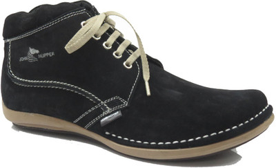 

John Hupper Casuals For Men(Black