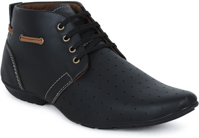 

Get Glamr BASIC Boots For Men(Black)