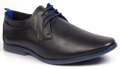 

Vebero Corporate Casual Lace Up For Men(Black, Blue)