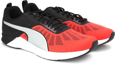 

Puma Propel Running Shoes For Men(Black, Red blast-puma black-puma white