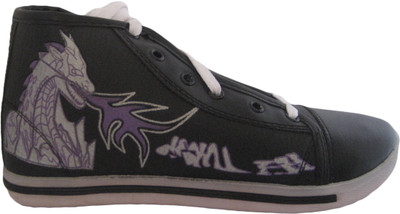 

Big Hopp Dragon Sneakers For Men(Purple