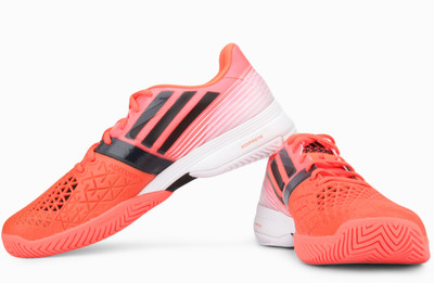 

ADIDAS Cc Adizero Feather Iii Running Shoes For Men(Orange, Solred;cblack;ftwwht