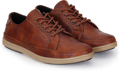 Kraasa Decent Casuals For Men(Tan