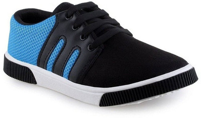 

Chevit Black 347 Casuals For Men(Black, Blue