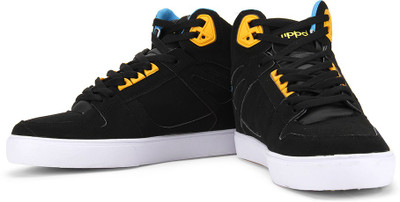 

Flippd Mid Ankle Sneakers For Men(Multicolor, Black, Yellow