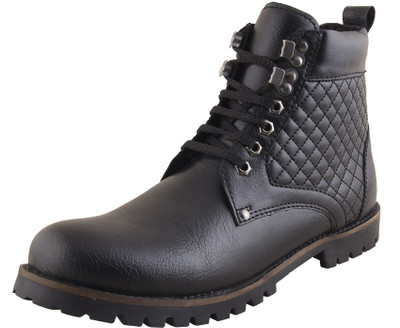 

Ziera Matrix Boots For Men(Black)