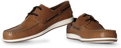 

Allen Solly Boat Shoes For Men(Brown