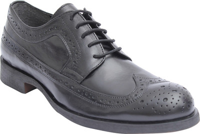 Salt N Pepper Derby For Men(Black