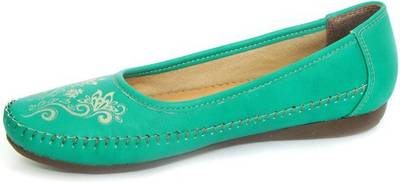 ASM Ultra Comfort Flower Ballerinas Bellies