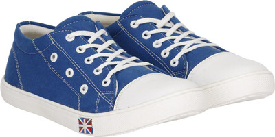 

Knight Ace Comfort Canvas Shoes For Men(Multicolor, Royal blue