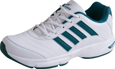 

Campus Antro-4 Running Shoes For Men(White, Green)