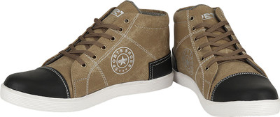 

Shockerrock Plain Casuals For Men(Black, Tan, Modest black::chic tan