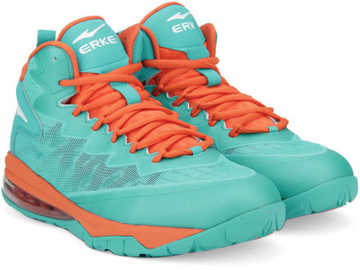 

Erke Basketball Shoes For Men(Orange, Blue/d.orange