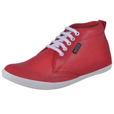 

FAUSTO Trendy Sneakers For Men(Red)