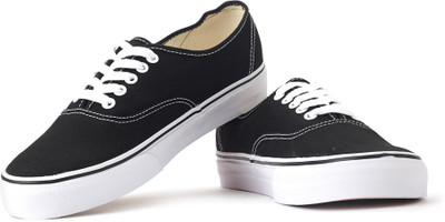 

Vans AUTHENTIC Sneakers For Men, Black